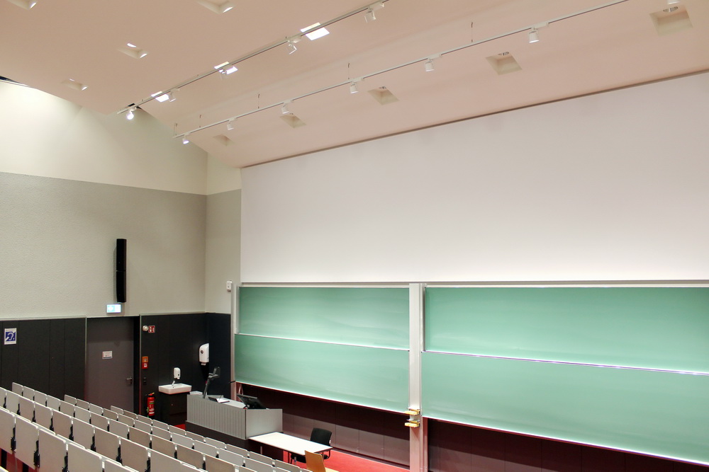 TU Ilmenau, Hörsaal Faradaybau TU Ilmenau, Hörsaal Faradaybau